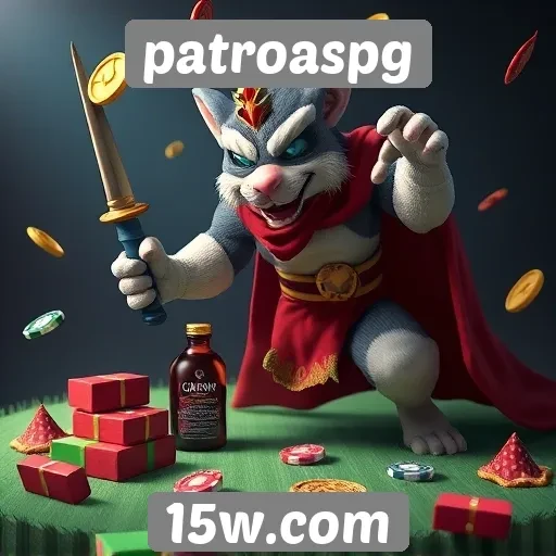 Recursos exclusivos disponíveis em Patroaspg