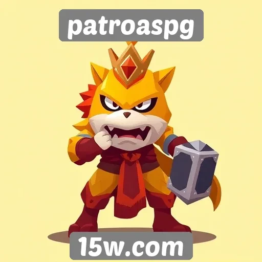 PatroasPG se destaca na oferta de jogos online