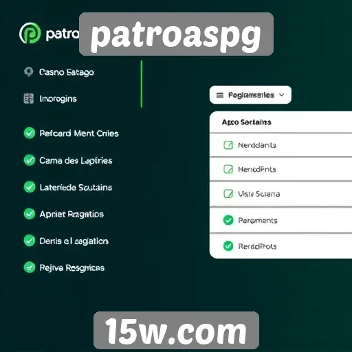 Plataforma Patroaspg e suas opções de pagamento