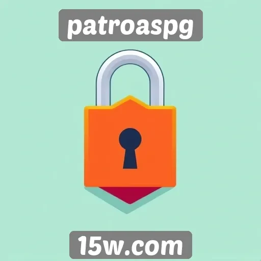 Segurança e privacidade no PatroasPG um foco essencial