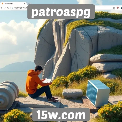 Experiência de usuário no site patroaspg